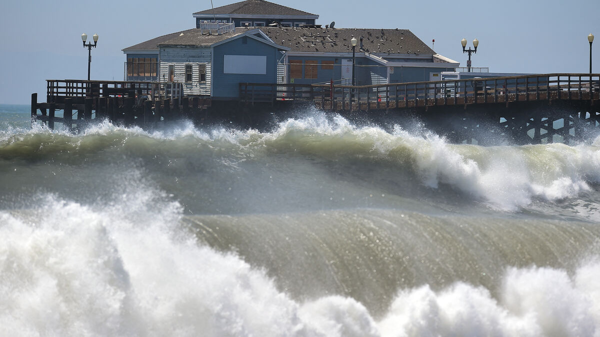 Californie : séisme de magnitude 7, l’alerte au tsunami levée