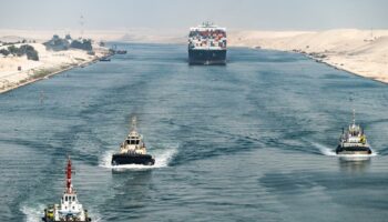 Canal de Suez : clé pour le commerce maritime, la voie navigable d’Égypte pourrait être étendue de 10 km