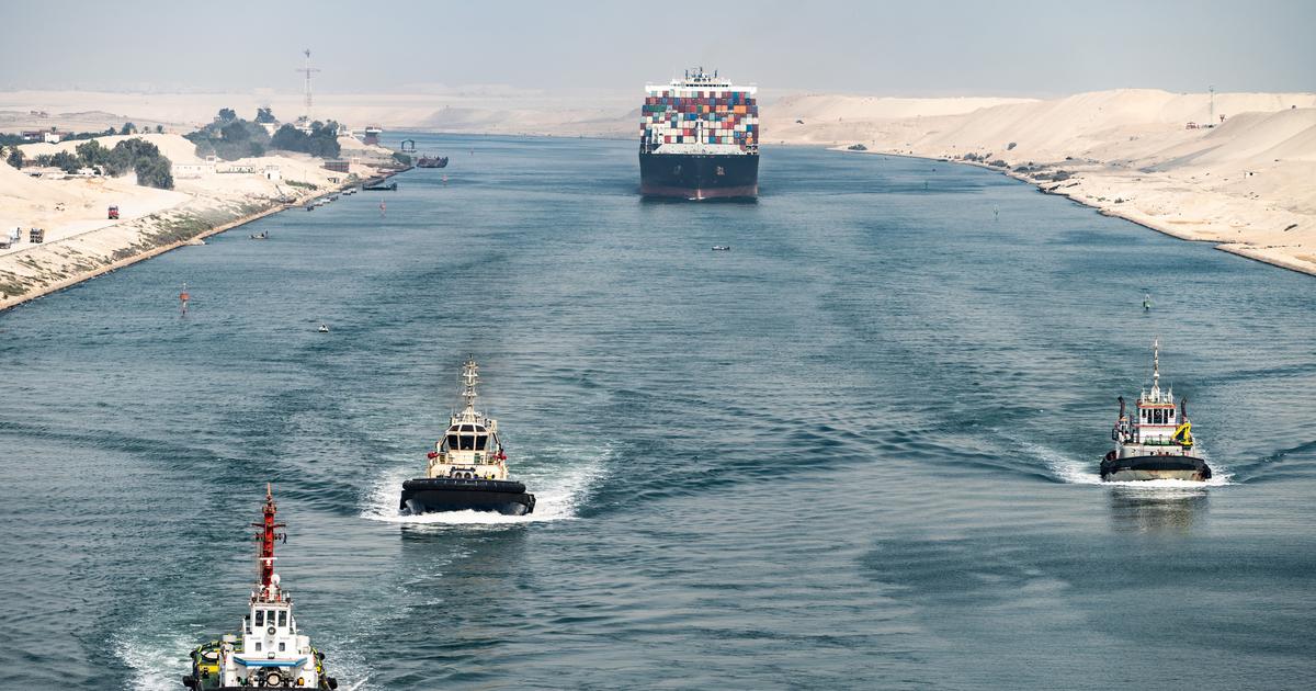 Canal de Suez : clé pour le commerce maritime, la voie navigable d’Égypte pourrait être étendue de 10 km