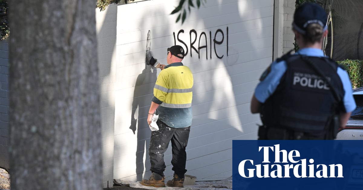 Car set on fire and buildings vandalised with anti-Israel graffiti at Woollahra in Sydney