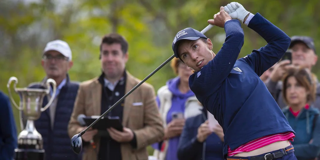 Carlota Ciganda gana por segunda vez el Open de España