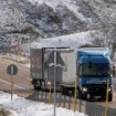 Castilla y León recibe las primeras nevadas de un temporal ártico