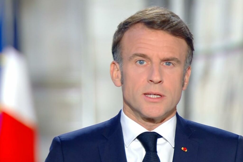 Ce qu’il faut retenir des vœux d’Emmanuel Macron pour 2025