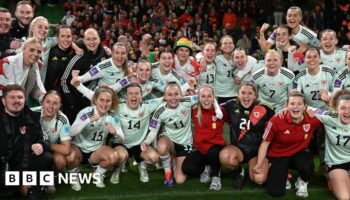 Celebrations as Wales make history qualifying for Euros