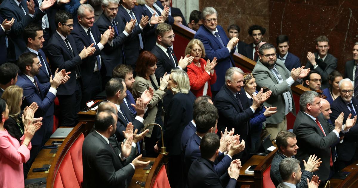 Censure du gouvernement : le pari risqué de Marine Le Pen froisse son électorat modéré