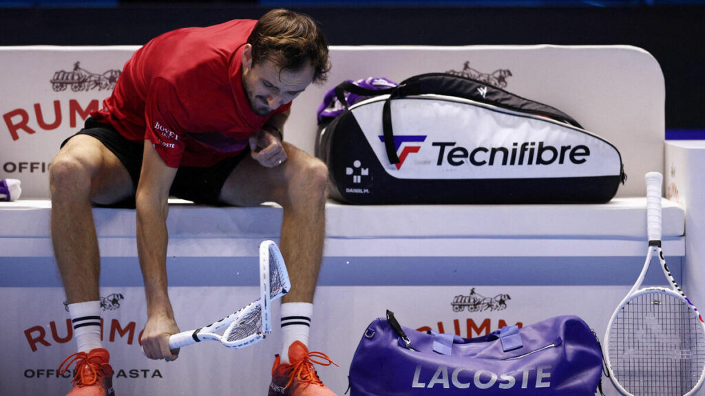 « C’est comme ça depuis deux ou trois ans » : au Masters, Daniil Medvedev fait rebondir le débat sur les balles