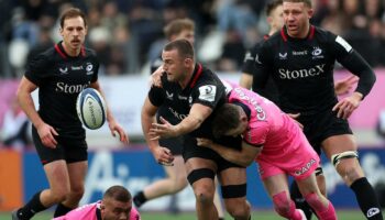 Champions Cup : réduit à 14 pendant une heure, le Stade Français plie contre les Saracens