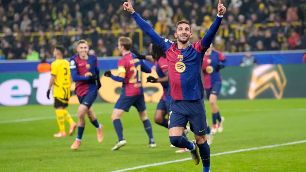 Champions League: Barcelona kontert Dortmund aus