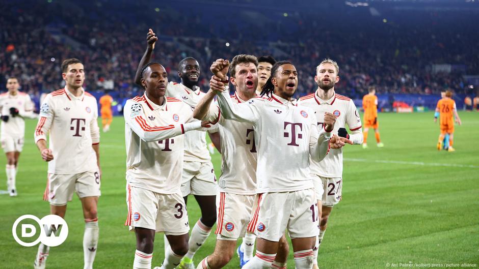 Champions League: FC Bayern und Bayer 04 Leverkusen winkt K.o.-Phase