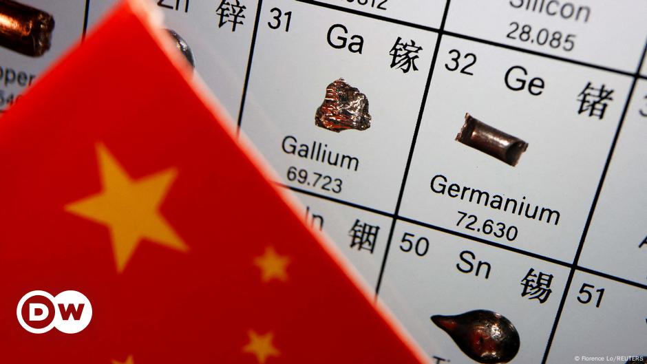 China hits back at US chip sanctions with bans on exports