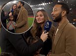 Chrissy Teigen blasts 'n**s and t***s' as she is criticised for 'clueless' interview after wearing Chelsea shirt to attend Arsenal vs Ipswich Town match with John Legend and kids