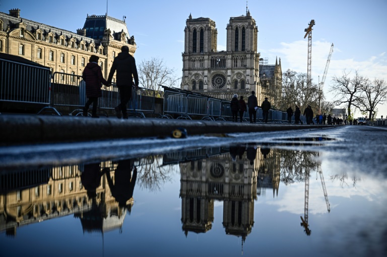 Cinq ans après l'incendie: Notre-Dame rouvre au grand public ce dimanche