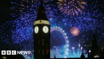 City Hall monitors weather before New Year display