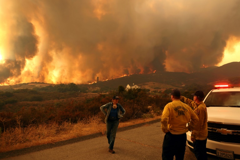 Climat: 2024 sera bien la première année au-dessus du seuil de 1,5°C de réchauffement