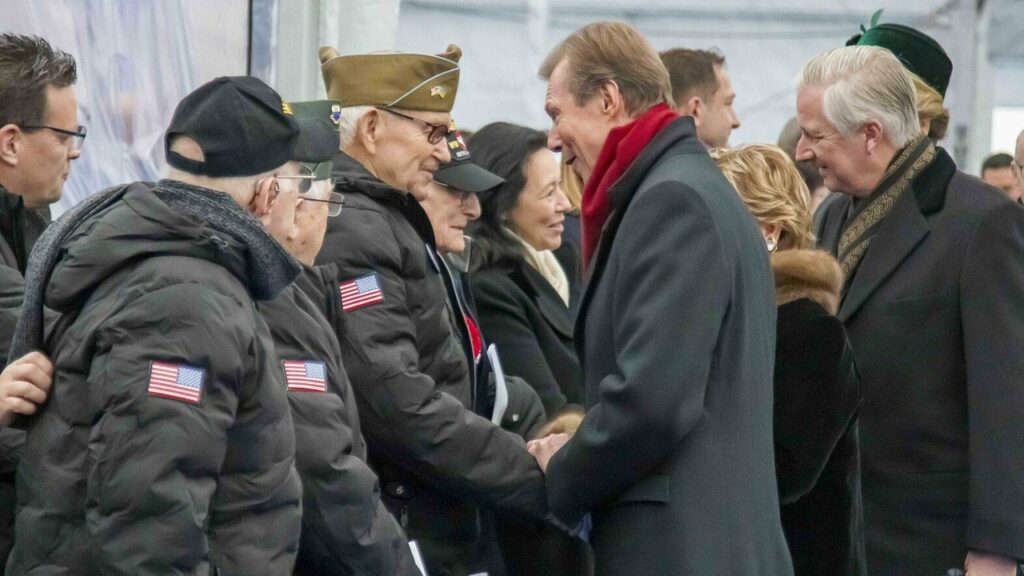 Commémorations à Hamm: Belgique et Luxembourg réunis pour se souvenir de la bataille des Ardennes