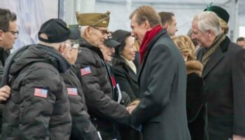 Commémorations à Hamm: Belgique et Luxembourg réunis pour se souvenir de la bataille des Ardennes