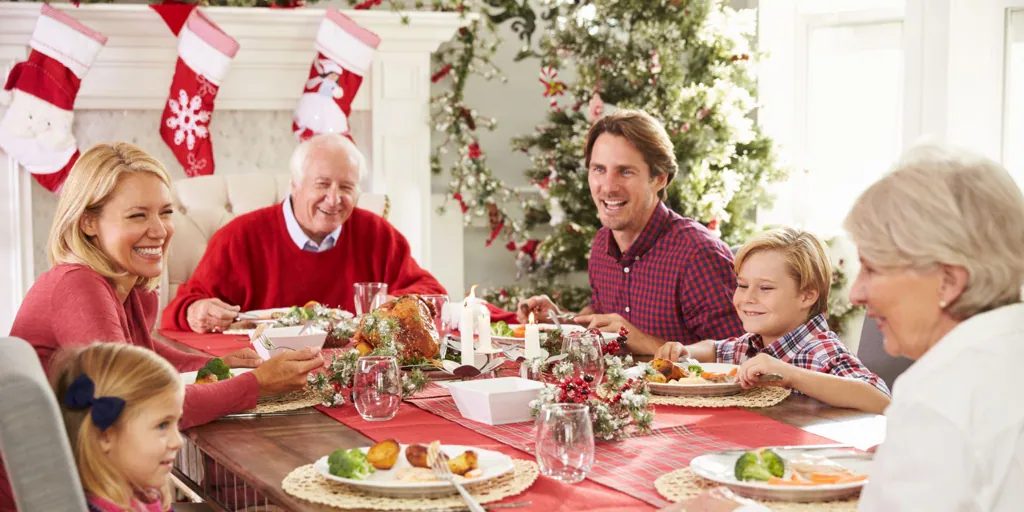 Cómo disfrutar de una Navidad sin atracones y dando ejemplo a los más pequeños de la casa