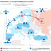 Cómo funciona el escudo antimisiles de la OTAN: la única forma de parar un misil balístico como el que lanzó Rusia