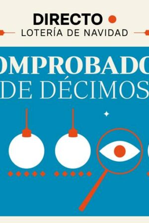 Comprobar Lotería Navidad 2024: consulta aquí si tu número tiene algún premio