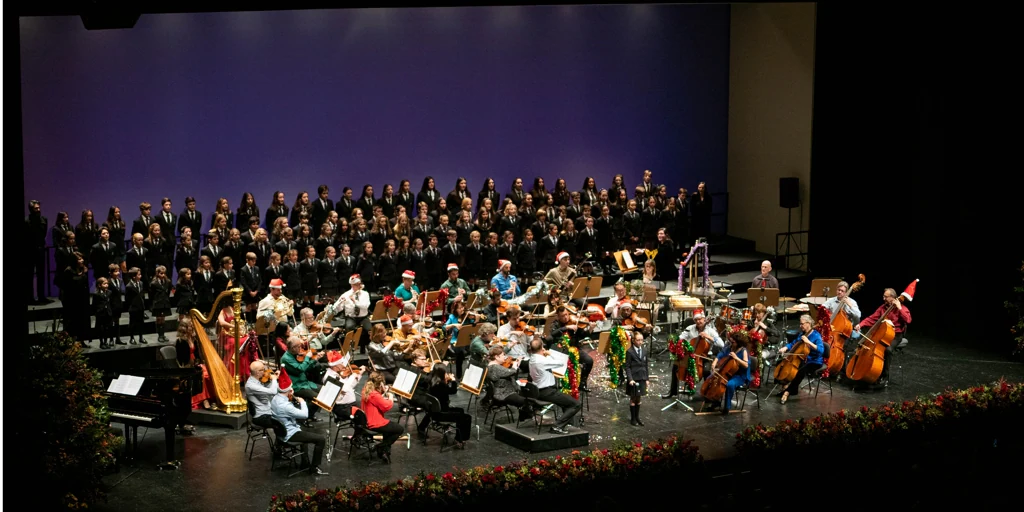 Concierto de Navidad de la ROSS: Dmitrenco, el espíritu de la Navidad musical