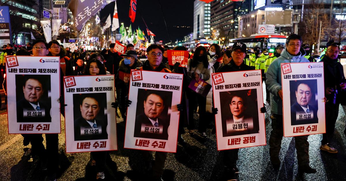 Corée du Sud : le président Yoon Suk Yeol fait courir un «grand danger» à son peuple, selon le chef de son propre parti