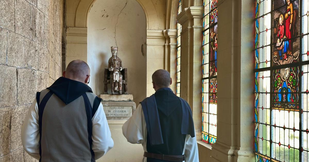 Corrosion, infiltration... Dans la baie de Cannes, les moines de l’abbaye de Lérins lancent un appel aux dons