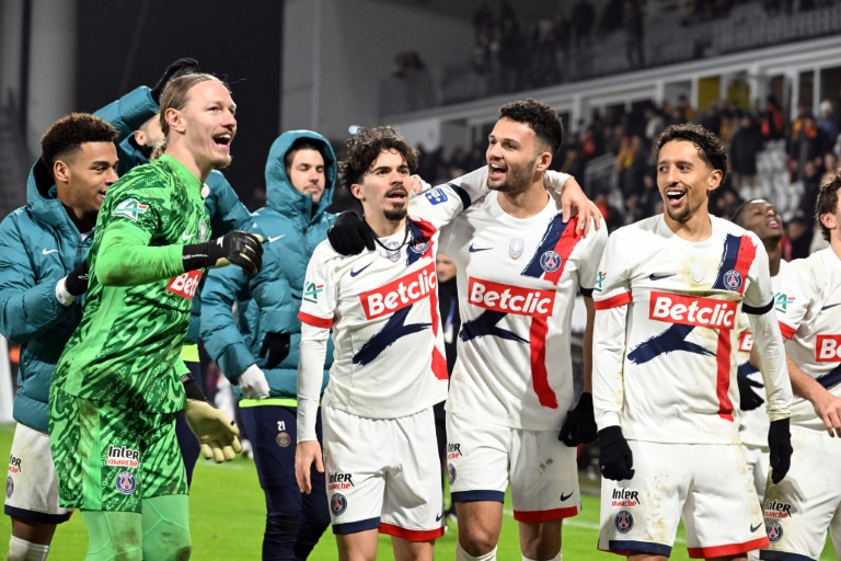 Coupe de France: Le PSG écarte difficilement Lens aux tirs au but