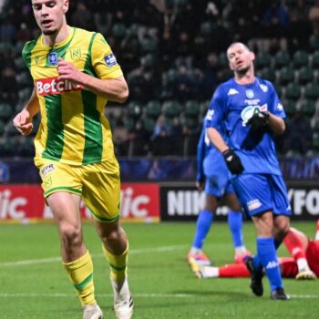 Coupe de France : le Nantes de Kombouaré trop fort pour Drancy, qui s’arrête en 32e de finale