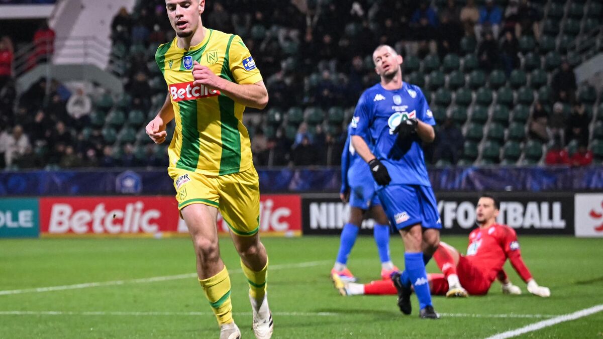 Coupe de France : le Nantes de Kombouaré trop fort pour Drancy, qui s’arrête en 32e de finale