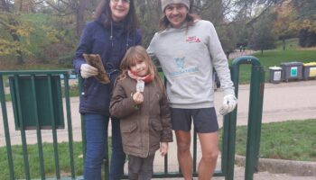 Courir tout en ramassant des déchets : Clément, Mathilde et Hugo, les fous du plogging