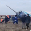 Crash au Kazakhstan: Un avion d'Azerbaijan Airlines s'écrase: 14 survivants