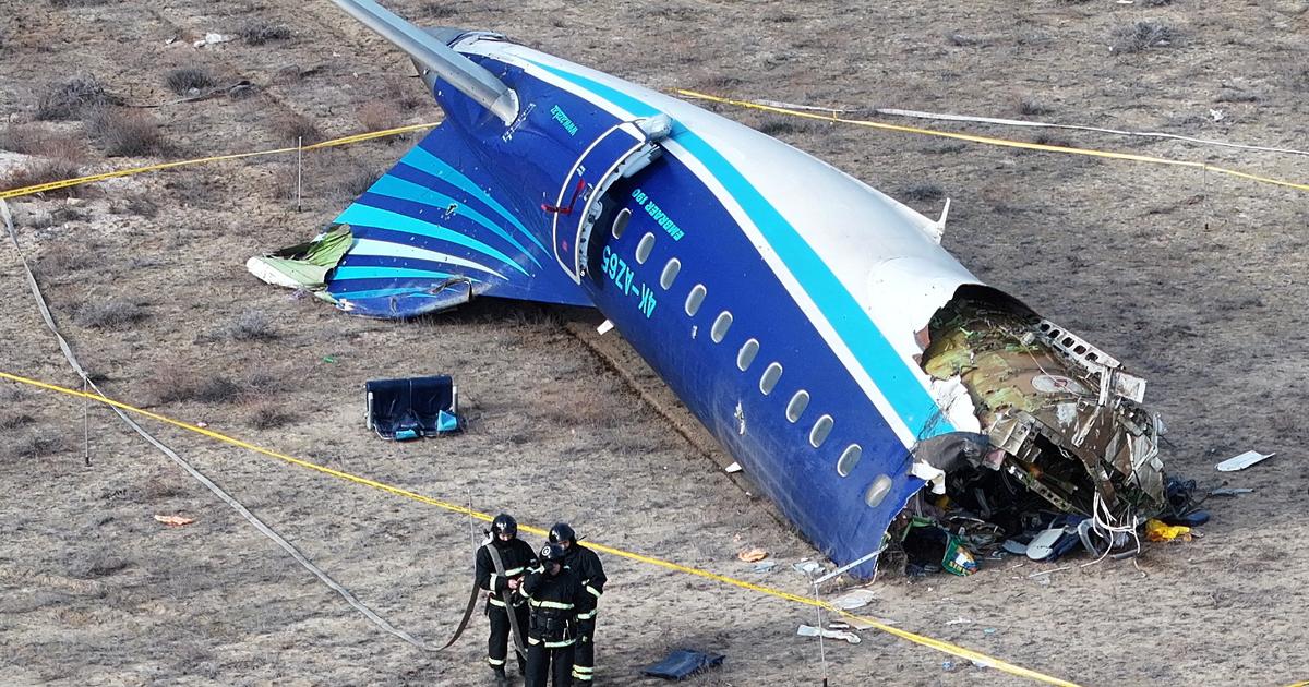 Crash au Kazakhstan : ces indices qui corroborent l’hypothèse d’un tir russe