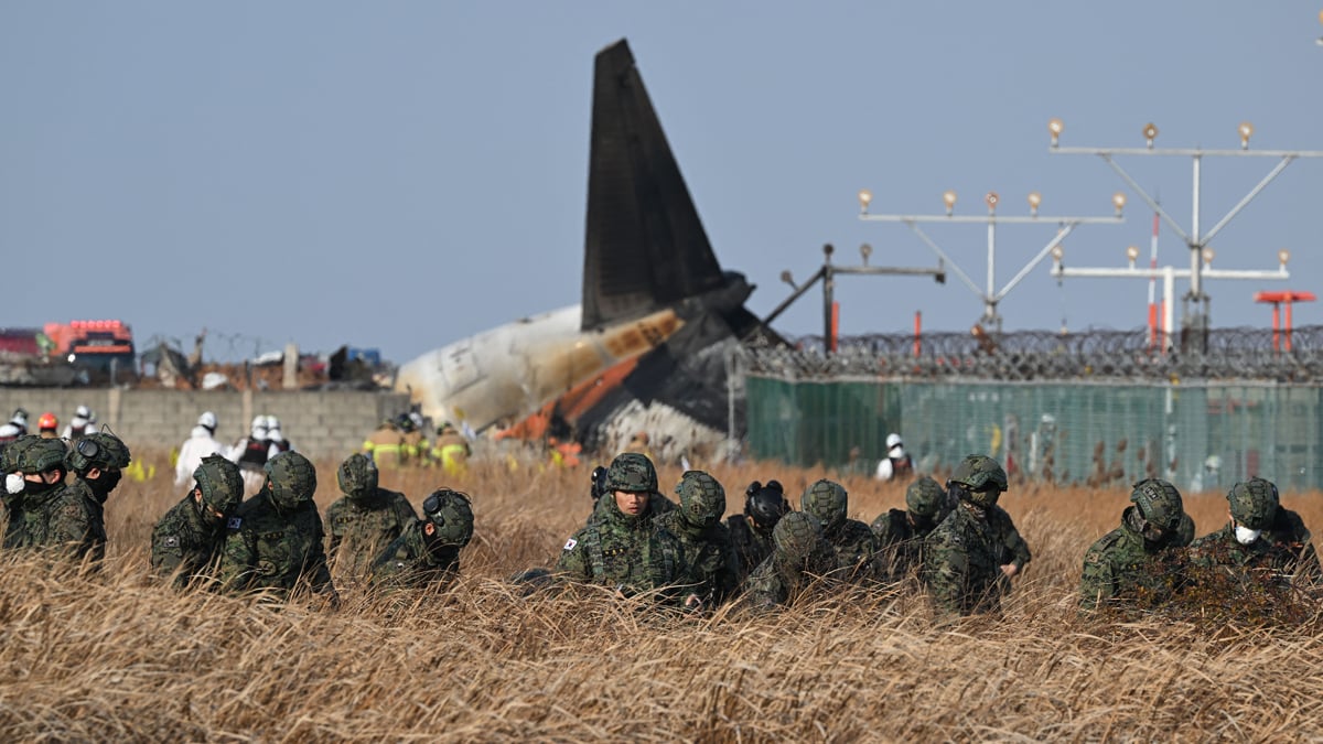 Crash d'avion en Corée du Sud: 2 survivants, 179 morts