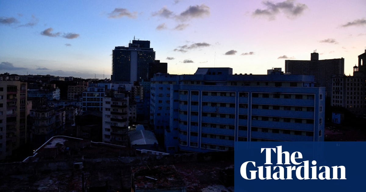 Cuba’s national grid collapses leaving millions without electricity