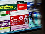 Cyber Monday Shoppers are set to spend record $13.2billion today with more than ever using 'buy now pay later' deals