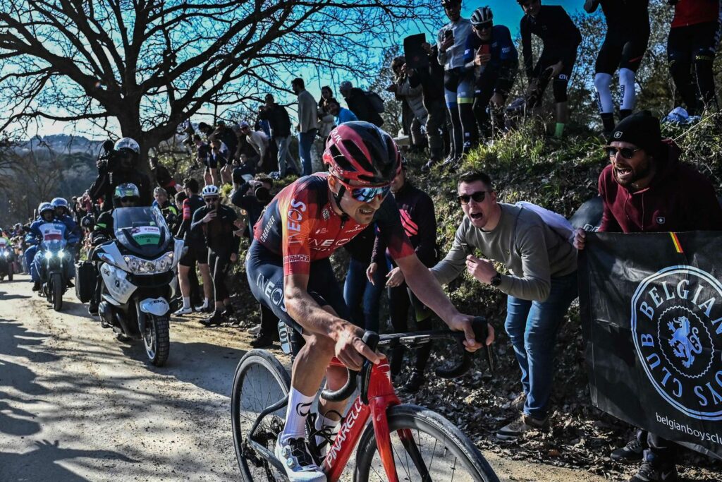 Cyclisme : le Britannique Tom Pidcok s’engage avec l’équipe suisse Q 36.5