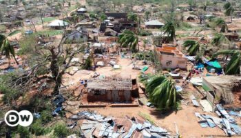 Cyclone Chido death toll in Mozambique rises to 94