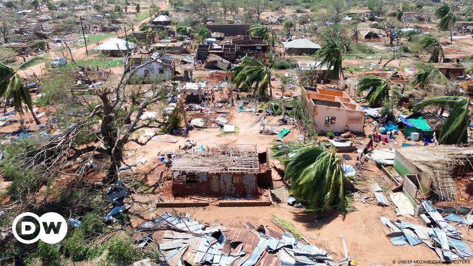 Cyclone Chido death toll in Mozambique rises to 94