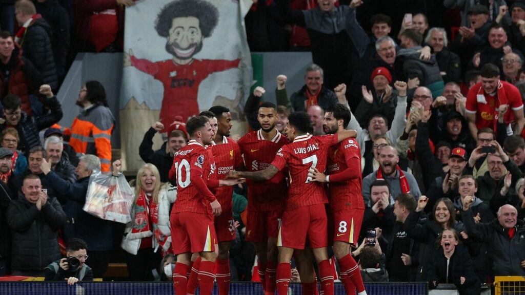 DIRECT. Liverpool-Manchester City (1-0) : les Reds en maîtrise, suivez le choc de la 12e journée de Premier League