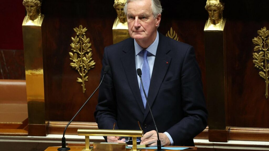 DIRECT. Motions de censure : «Je n'ai pas peur», assure Michel Barnier avant le vote