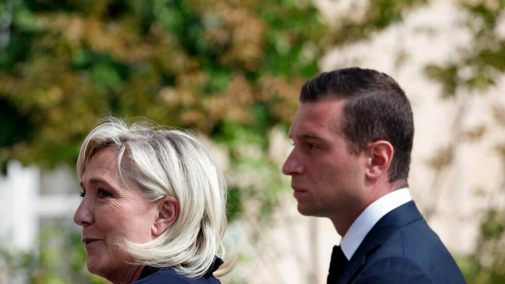 DIRECT. Nouveau gouvernement : Marine Le Pen et Jordan Bardella arrivent à Matignon, les consultations commencent