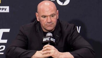 Dana White, CEO de la UFC, sobre el KO de Joel Álvarez: «Hizo una gran actuación, está explotando el deporte en España»