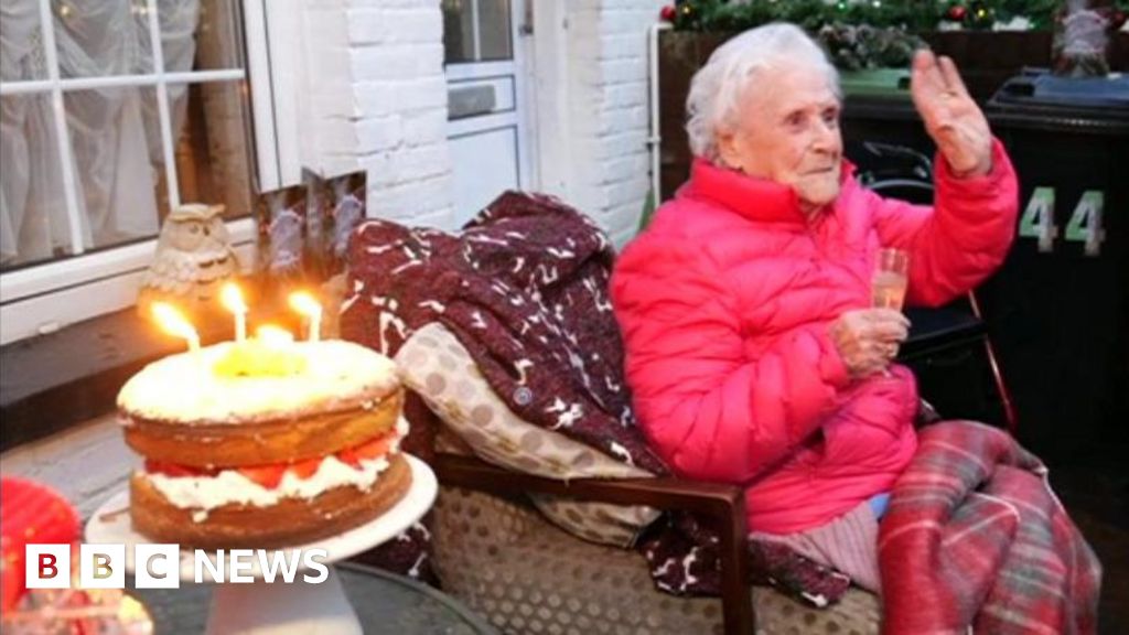 Dancing Queen Gladys turns 108 on Christmas Day