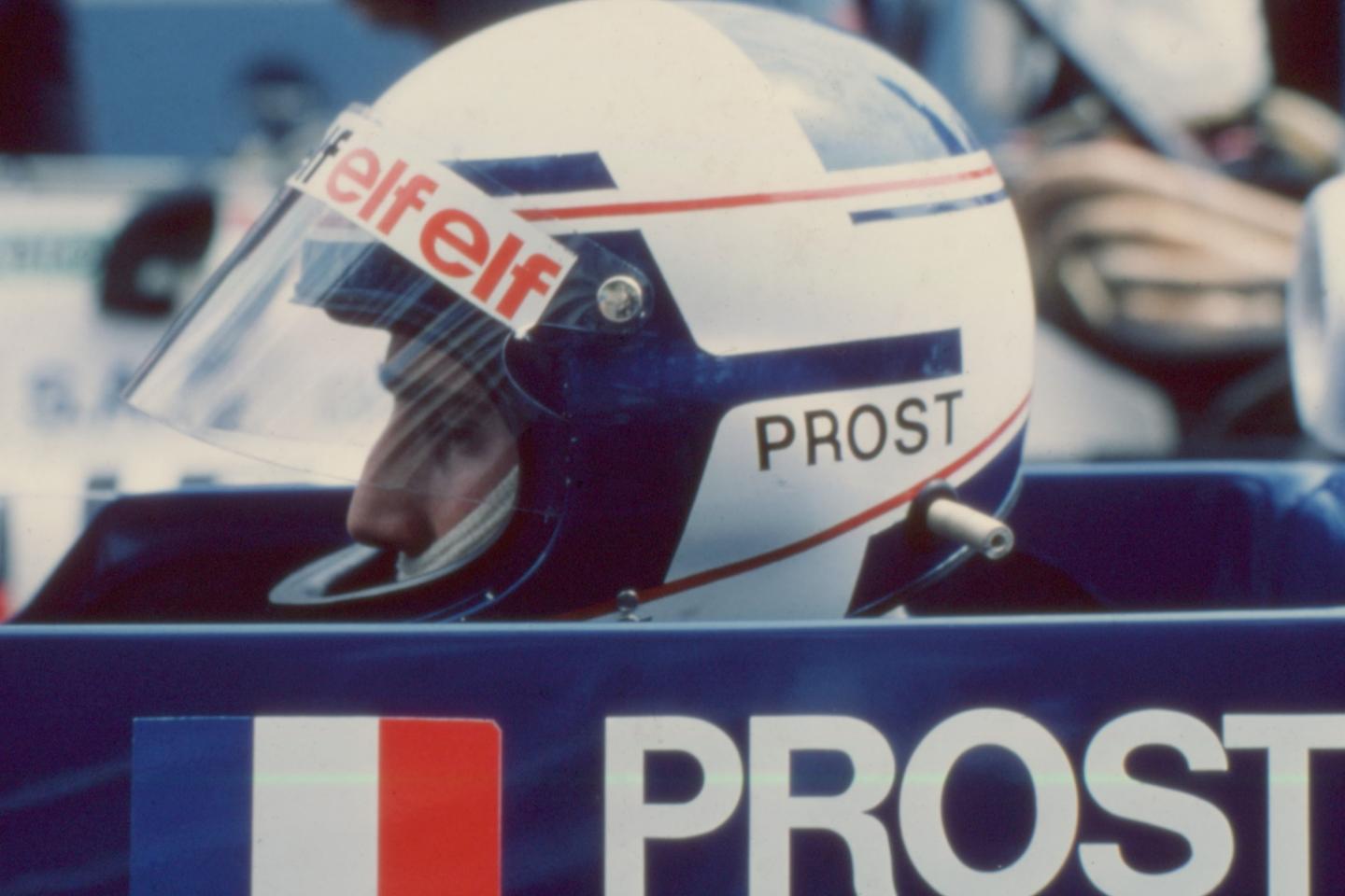 Dans « Prost », sur Canal+, Alain Prost revient sur sa trajectoire, loin d’être toute tracée