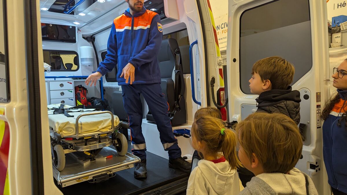 Dans l’Hérault, on forme des enfants secouristes