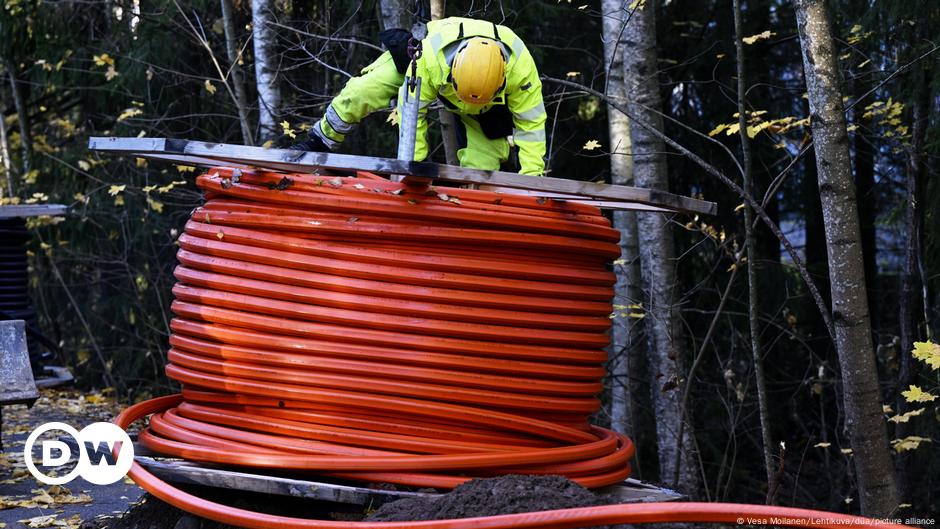 Datenkabel durchtrennt: Sabotage-Fehlalarm in Finnland