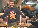 David Beckham's new festive ad is reported to authorities as viewers spot former footballer's 'lethal' use of wood-fired oven