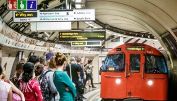 'Day in the life as tube driver - and what we do when we need the loo'