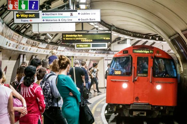 'Day in the life as tube driver - and what we do when we need the loo'