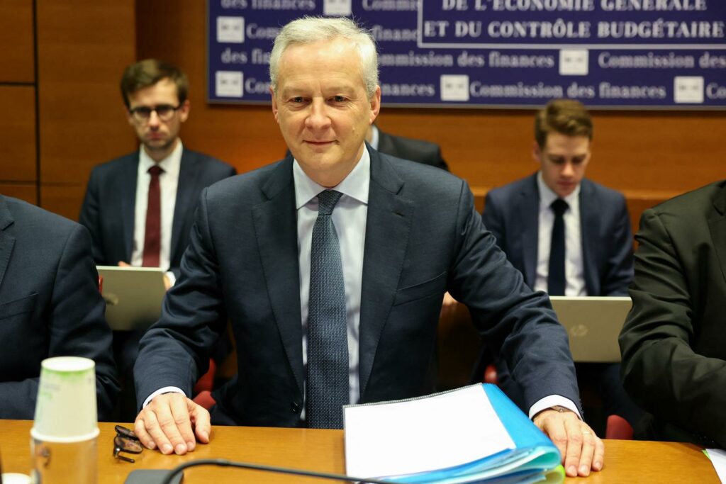 Dérapage du déficit public : devant les députés, Bruno Le Maire hausse le ton